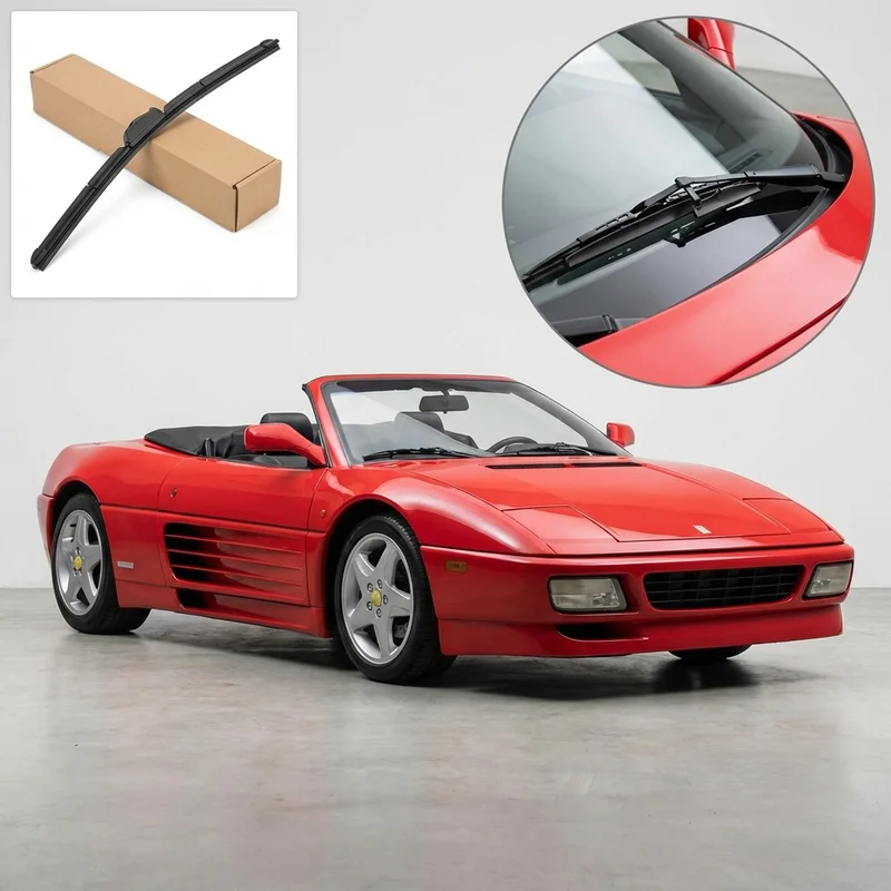 Passenger Side Wiper Blade for Ferrari 348 Spider (1993 - 1995) - 1